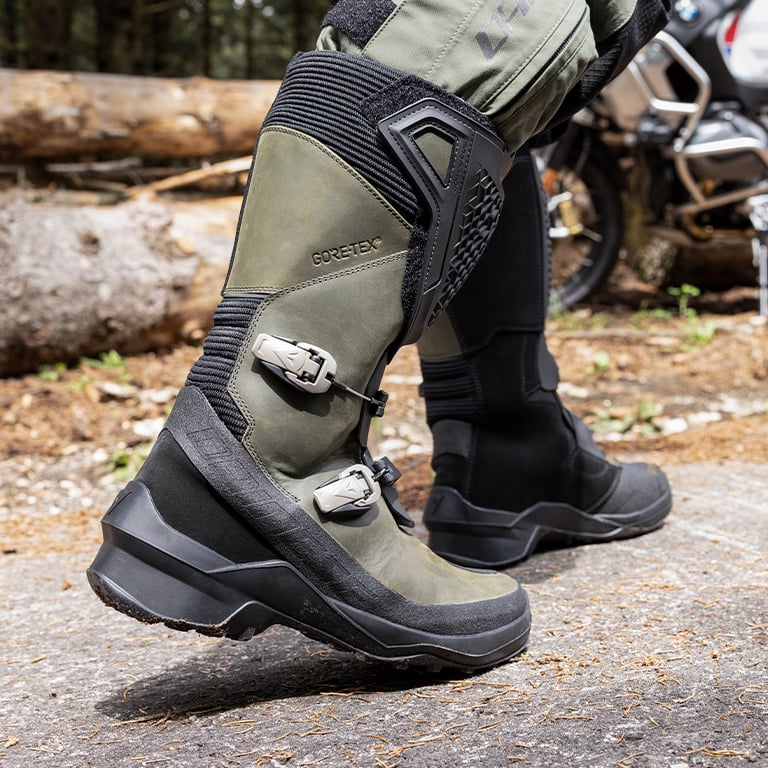 motorcycle boots necessary