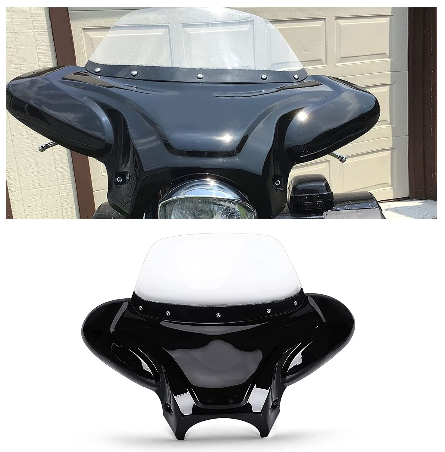 fairing on a motorcycle