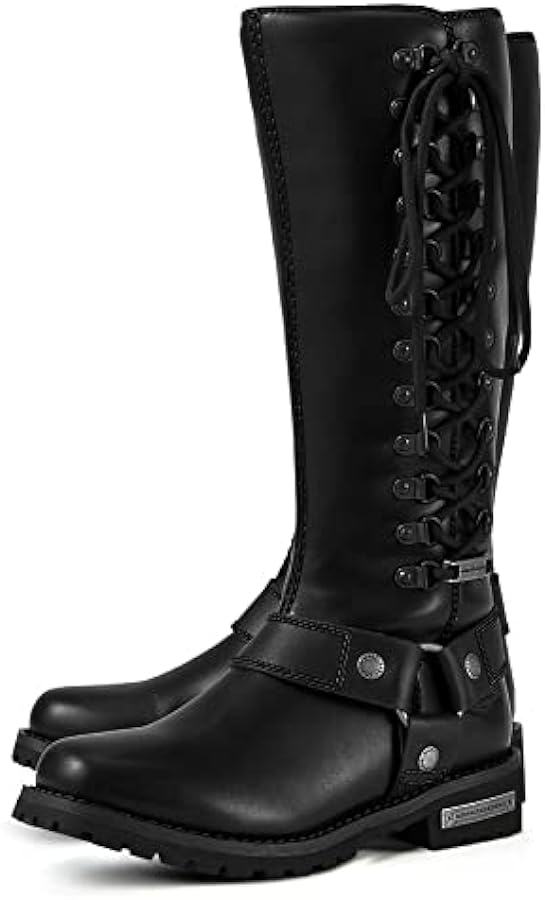 ladies motorcycle boots