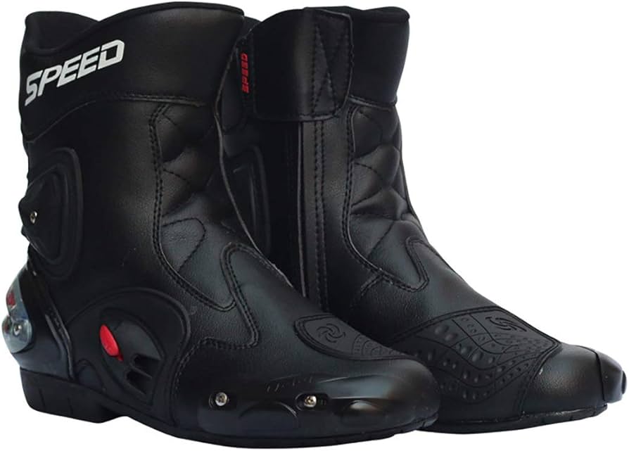motorcycle race boots