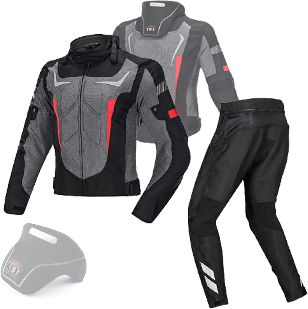 motorcycle riding suit