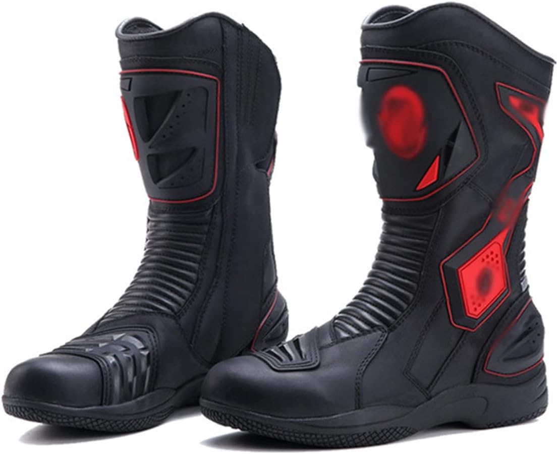 motorcycle race boots