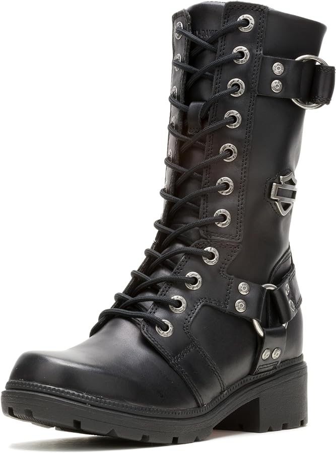 ladies motorcycle boots