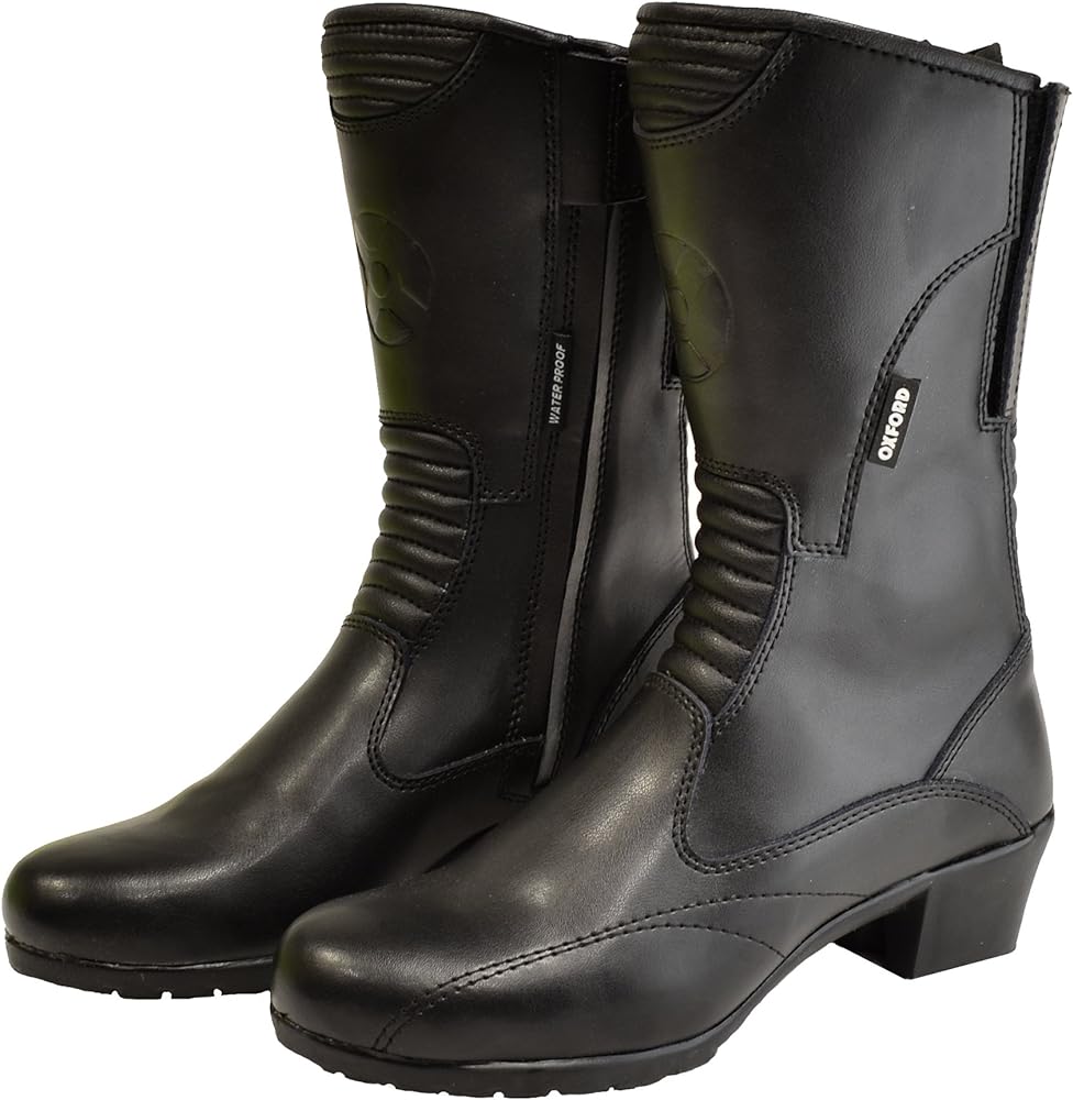 ladies motorcycle boots