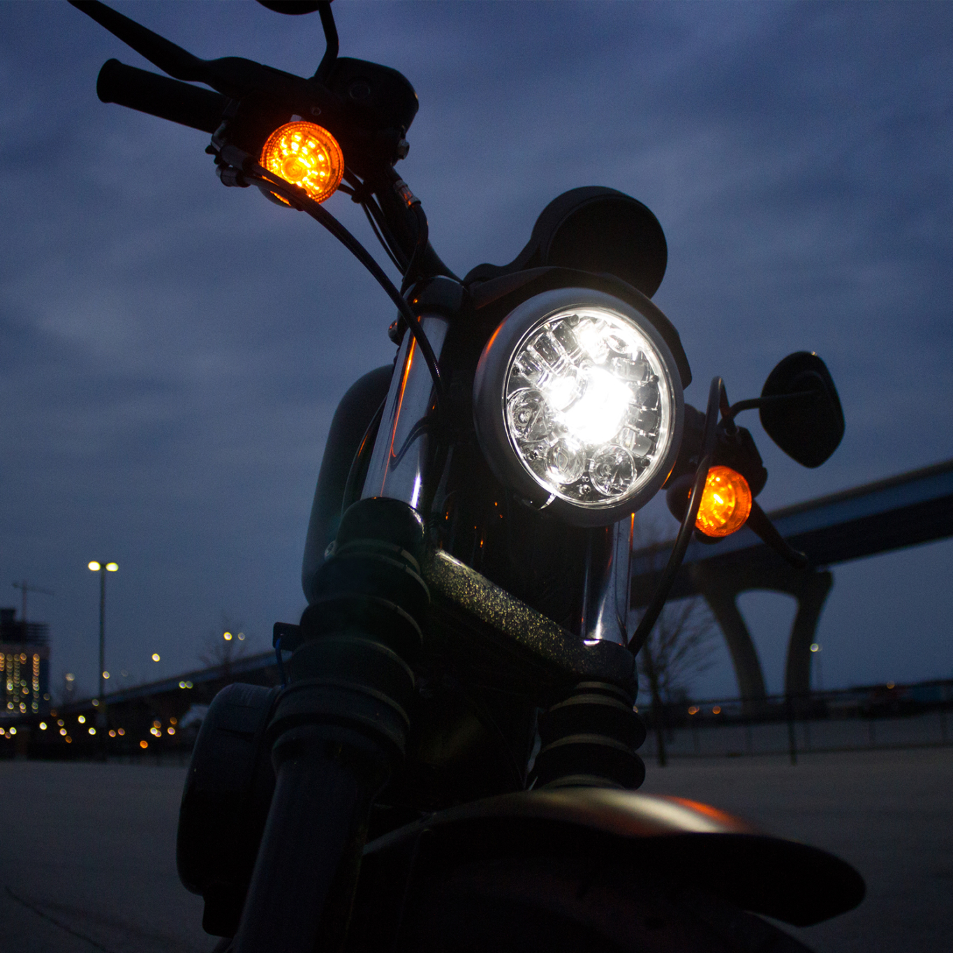 led lights for motorcycle