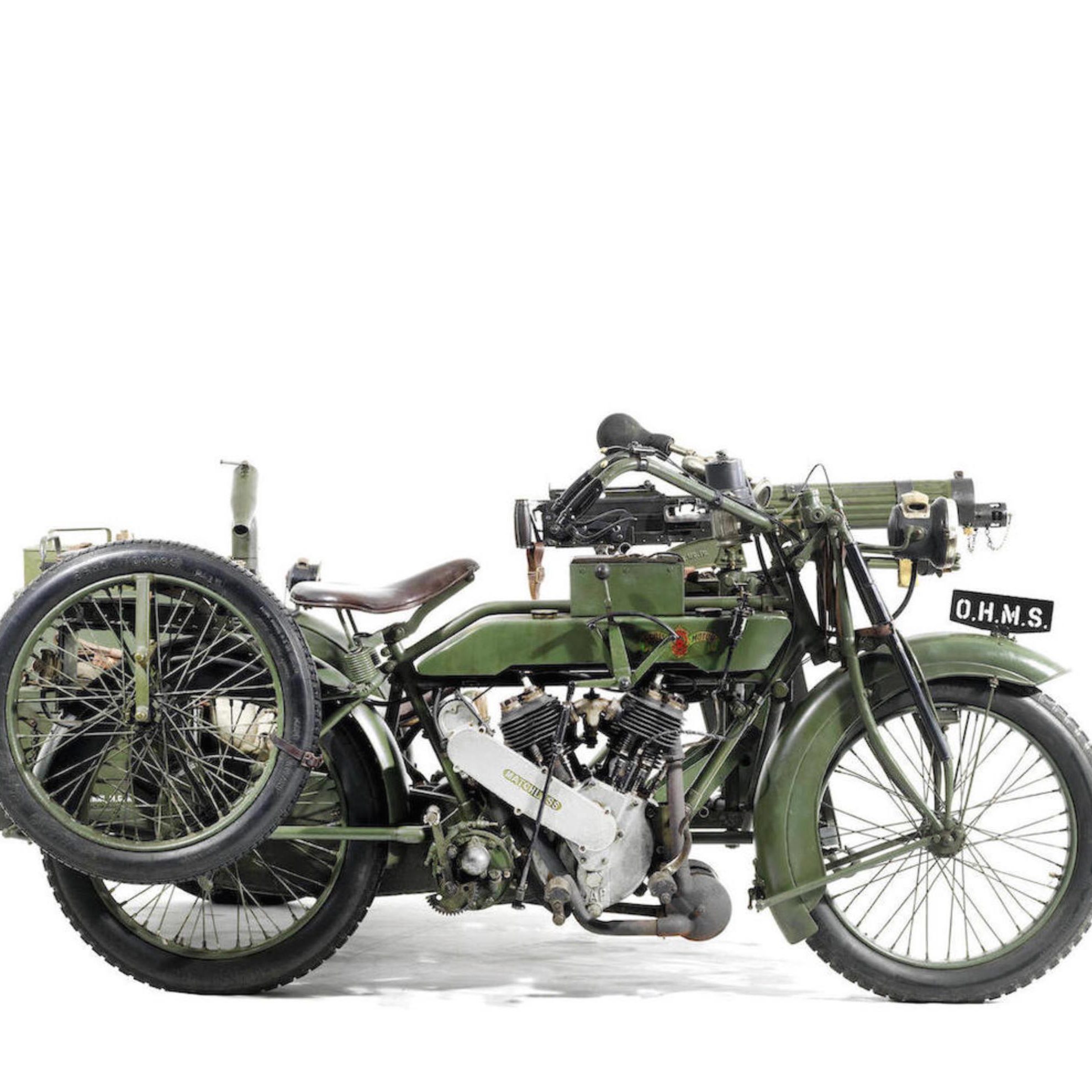 ww1 motorcycle