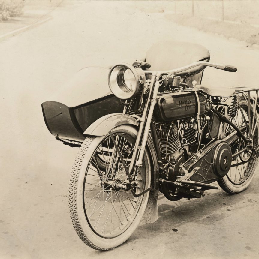 ww1 motorcycle