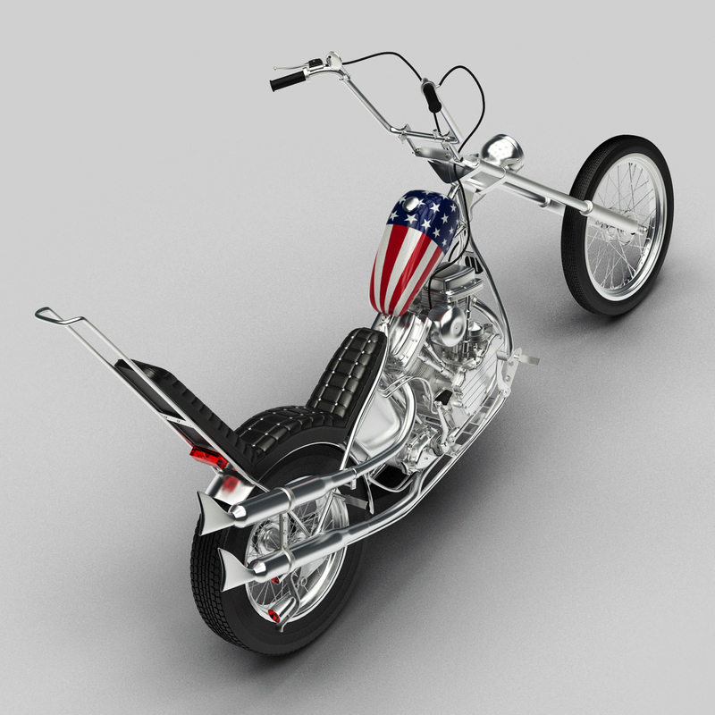 easy rider motorcycle