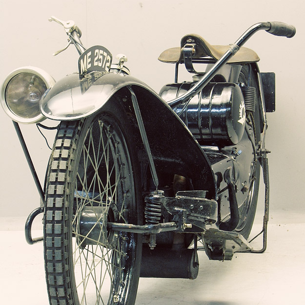 ww1 motorcycle