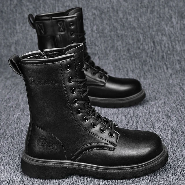 steel toed motorcycle boots