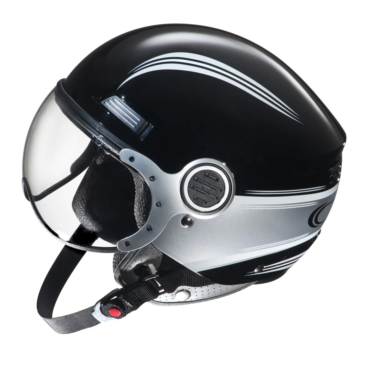 open face motorcycle helmets