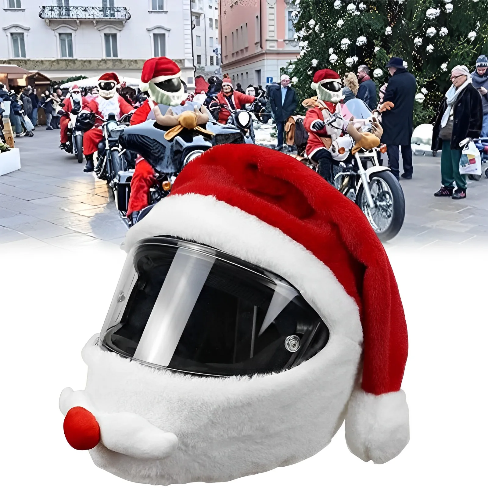 unique motorcycle helmets for Christmas