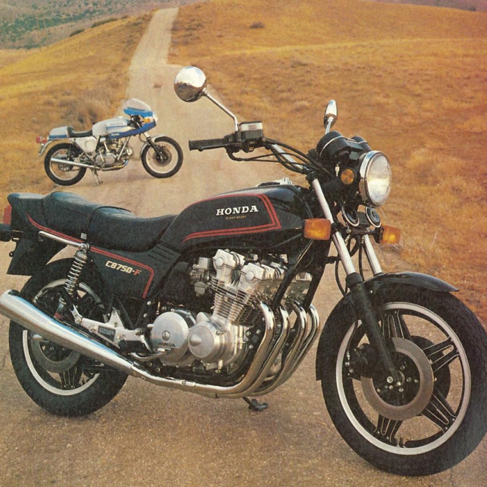 1980 honda motorcycle