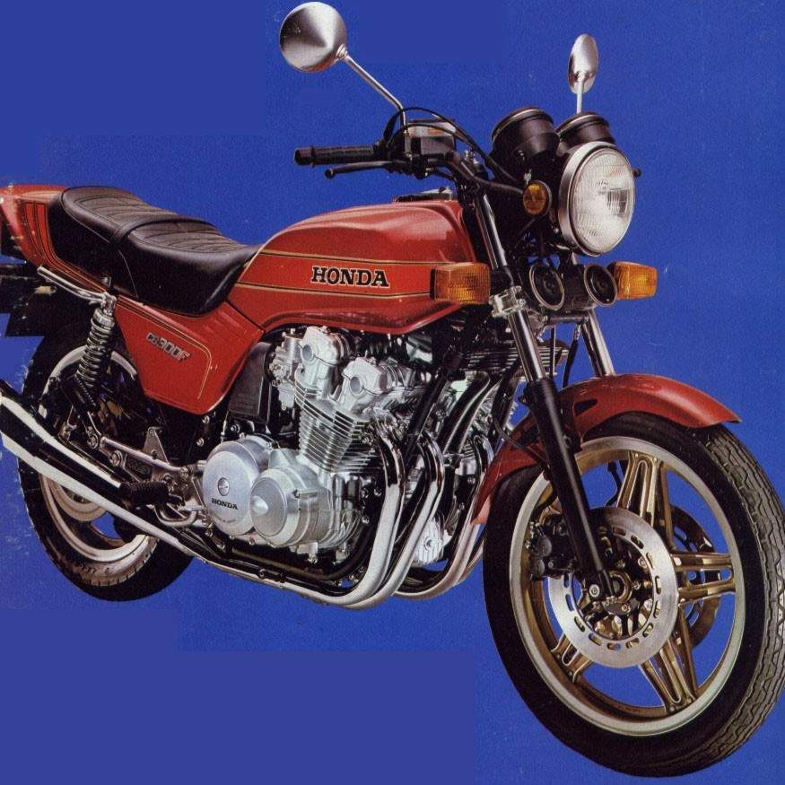 1980 honda motorcycle