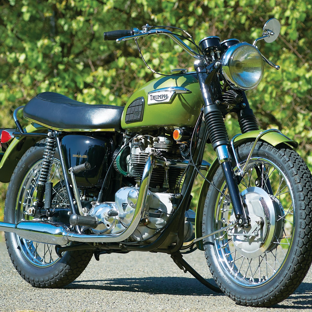 triumph tr6 motorcycle