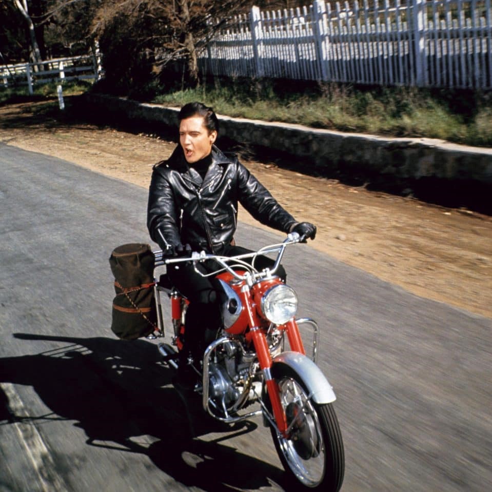 elvis motorcycle