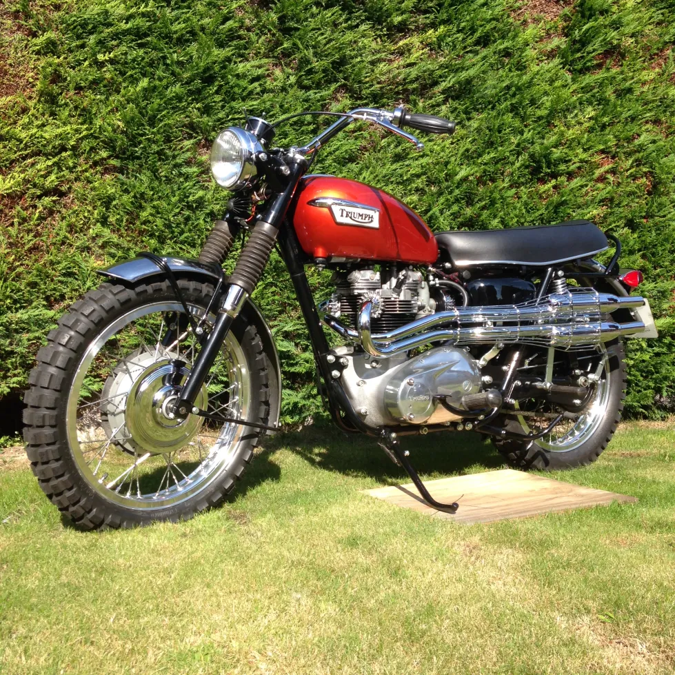 triumph tr6 motorcycle