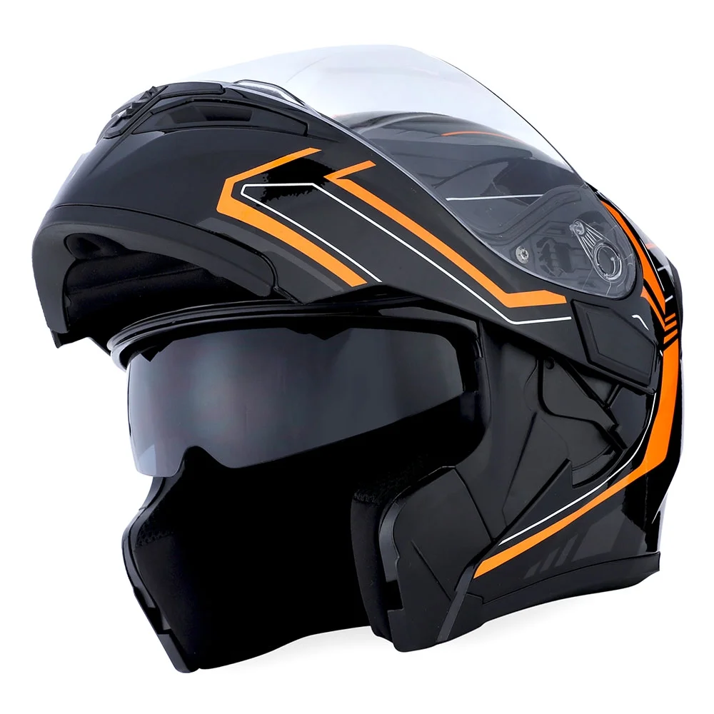 modular motorcycle helmets