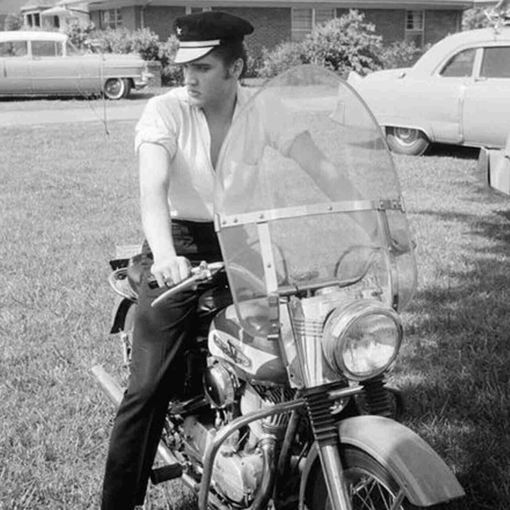 elvis motorcycle